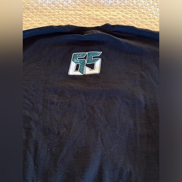 Philadelphia Eagles Black T-shirt - Home Dogs Gonna Eat Size M - Picture 4 of 7